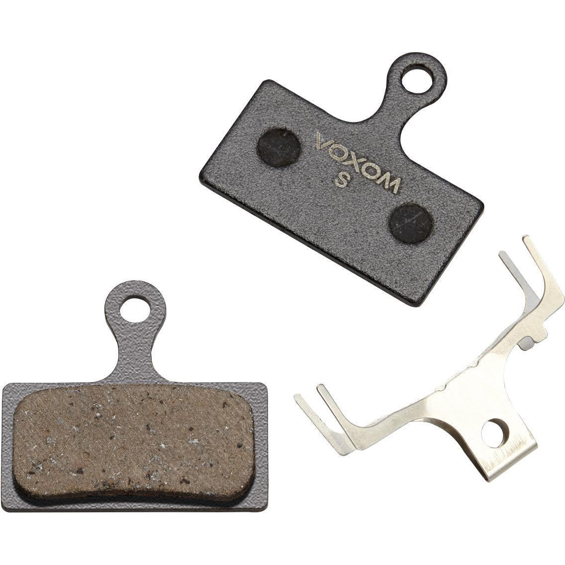 Voxom Bsc4 Semi-Metalske Skivebremseklodser – Til Shimano XTR / XT / SLX (2 stk.)