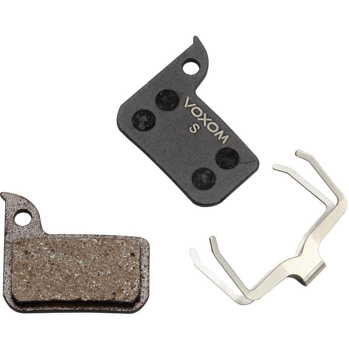 Voxom BSC20 Bremseklodser til SRAM - Semi-metallisk