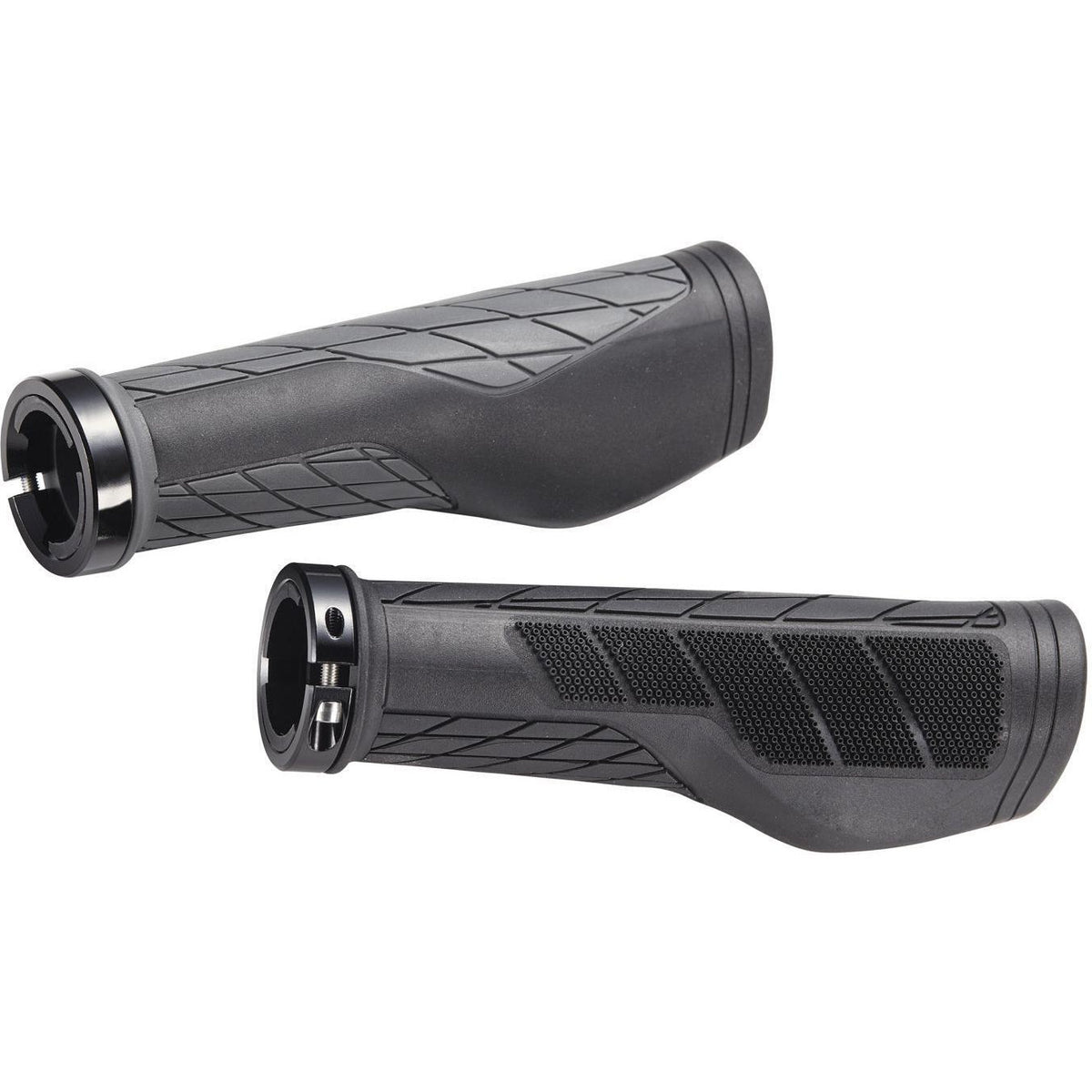 Voxom Gr20 Lock-On Gel Håndtag – Sort (132 mm)