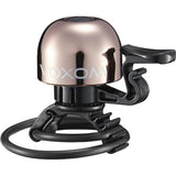 Voxom Kl15 Messing Ringeklokke med Quick Release – Sort / Rosa Guld