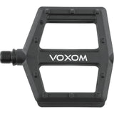 Voxom Pe23 MTB Platformspedaler – Sort (100 x 100 mm)