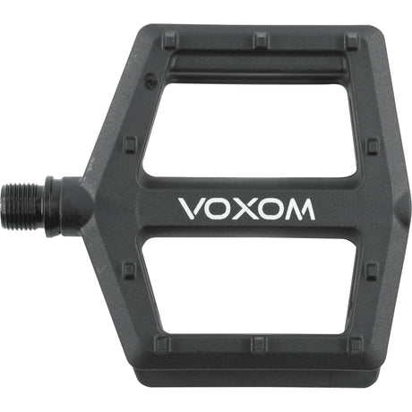 Voxom Pe23 MTB Platformspedaler – Sort (100 x 100 mm)