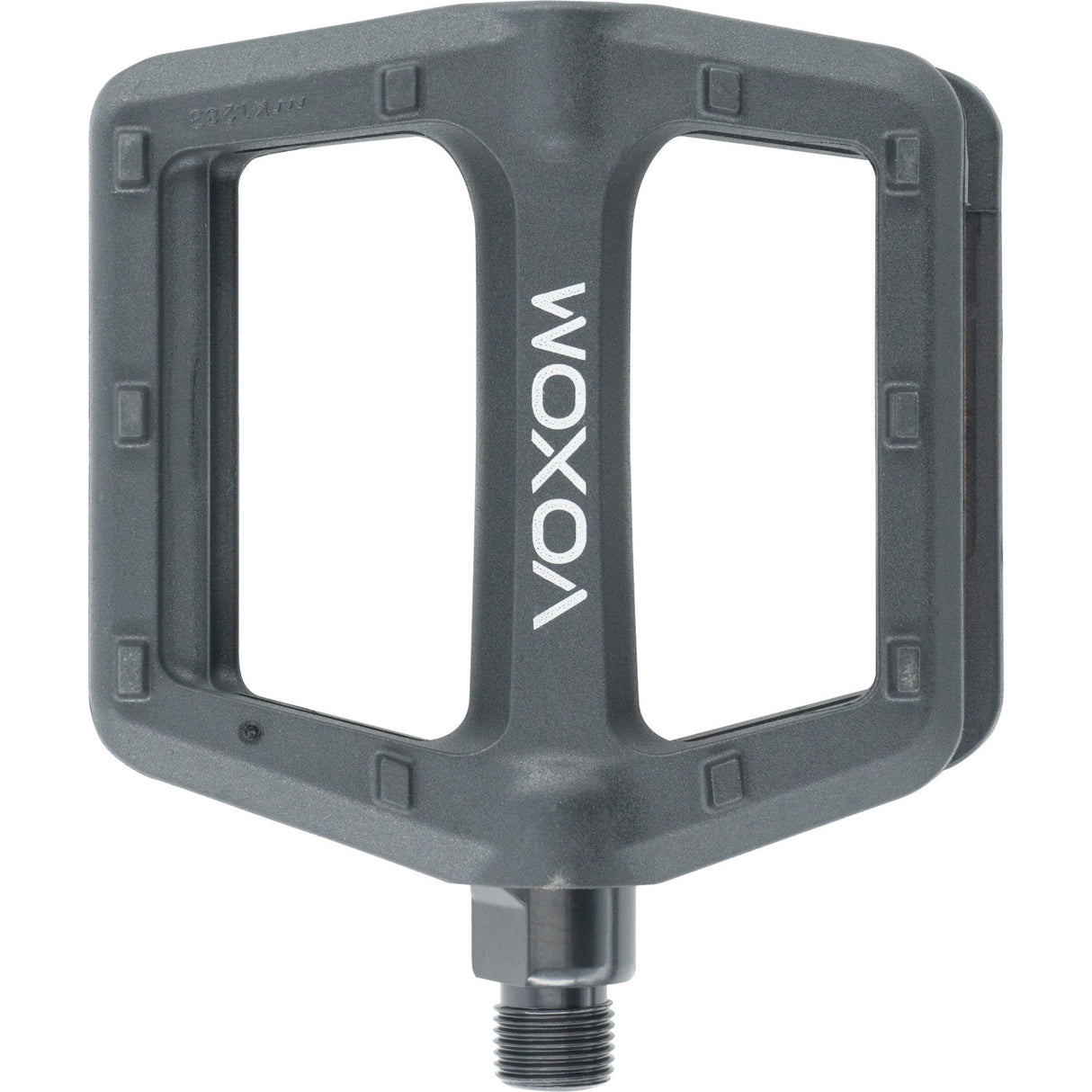 Voxom Pe24 MTB Platformspedaler – Sort (100 x 95 mm)