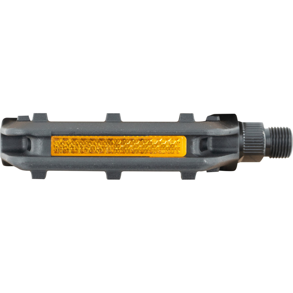 Voxom Pe24 MTB Platformspedaler – Sort (100 x 95 mm)