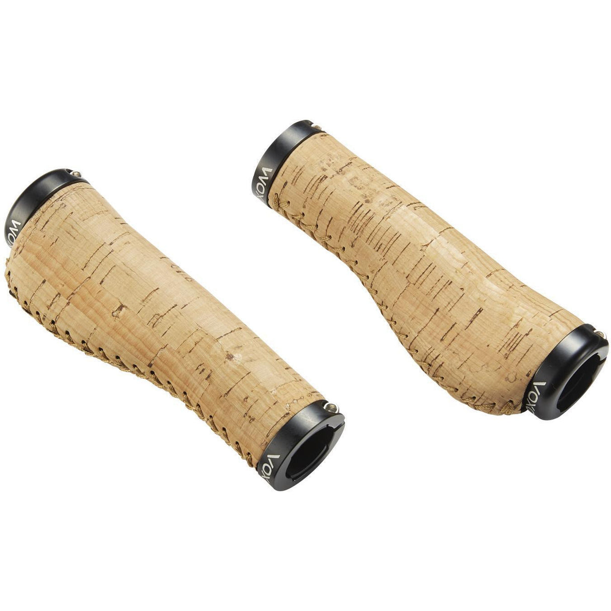 Voxom Gr22 Ergonomiske Lock-On Korkhåndtag – Brun/Kork (138 mm)
