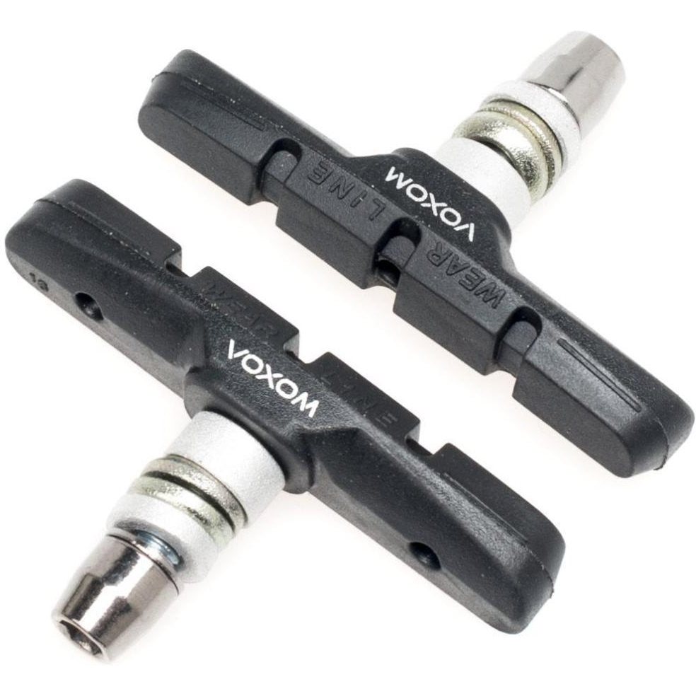 Voxom Brs4 V-Bremseklodser 70 mm – 50 Sæt