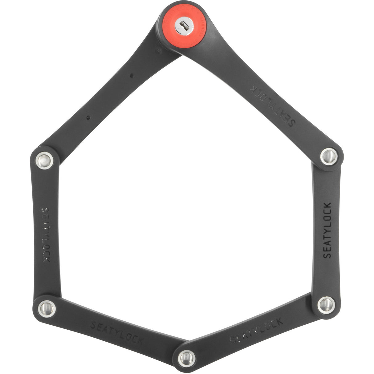 Voxom Foldylock 85 Compact Foldelås – Sort (85 cm)
