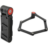 Voxom Foldylock 85 Compact Foldelås – Sort (85 cm)