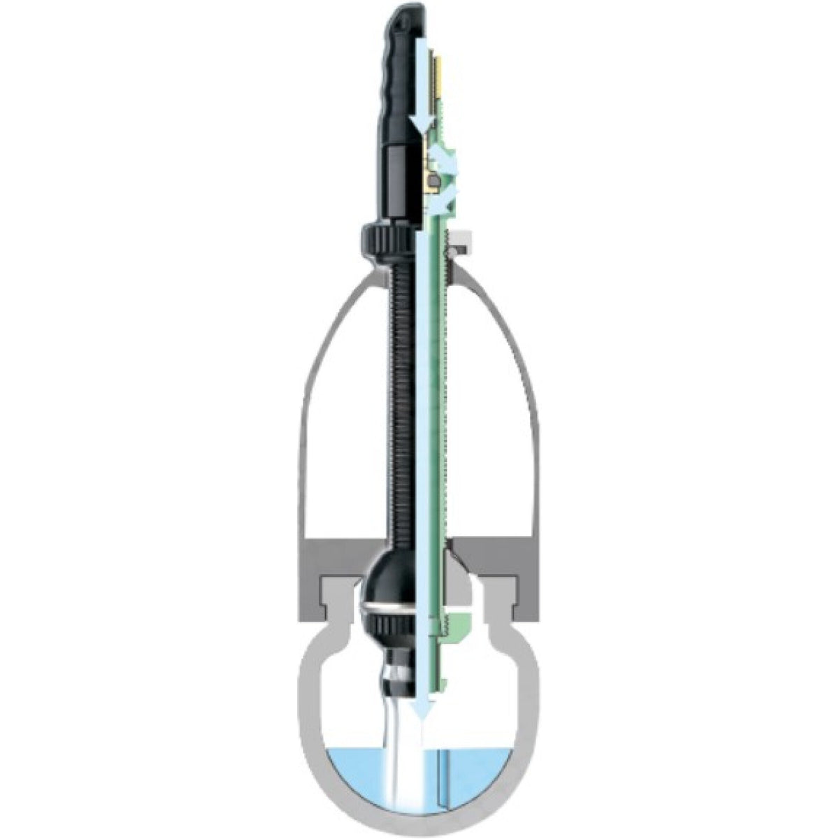 Voxom VMax Tubeless Ventil – 44 mm (Aluminium)