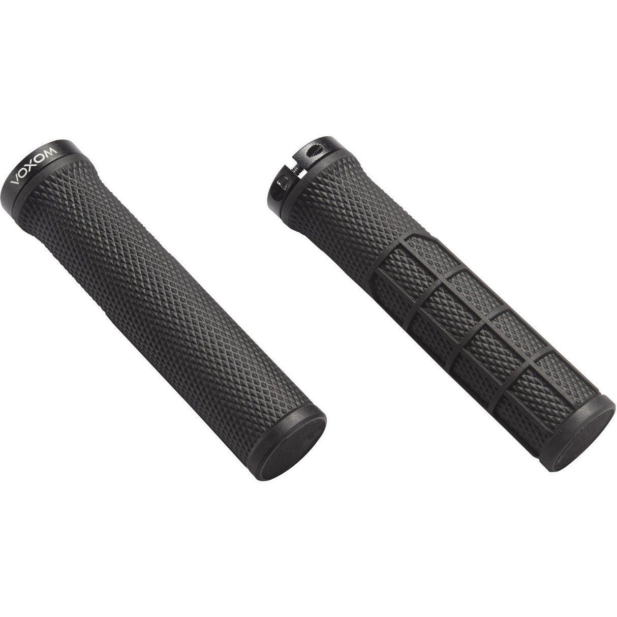 Voxom GR25 Lock-On Cykelhåndtag (135 mm) – Sort