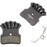 Voxom Bsc31 Semi-Metalske Skivebremseklodser m. Vortex Cooling – Til Shimano (2 stk.)