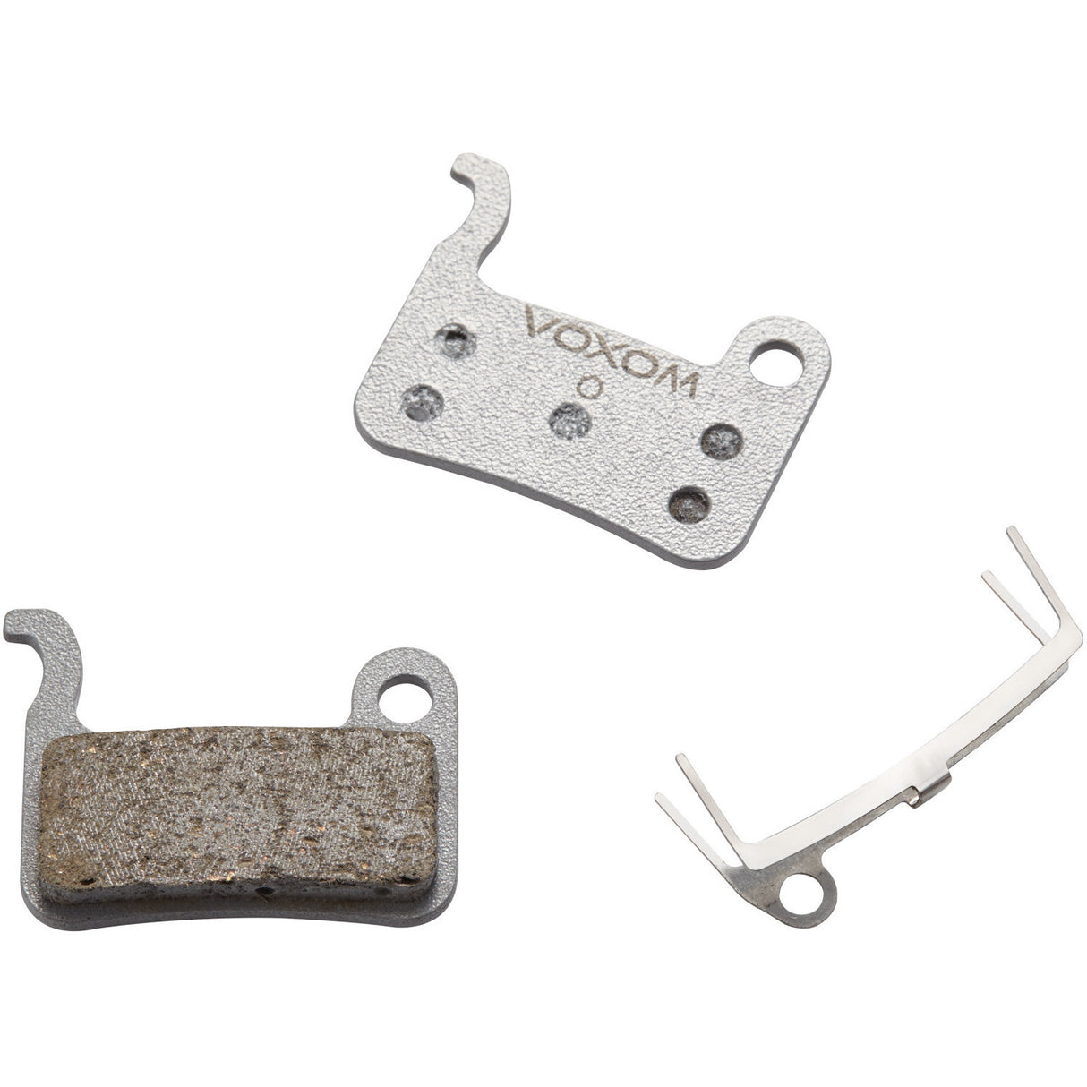 Voxom BSC3 Bremseklodser (organisk) – Shimano XTR, XT, LX & Saint