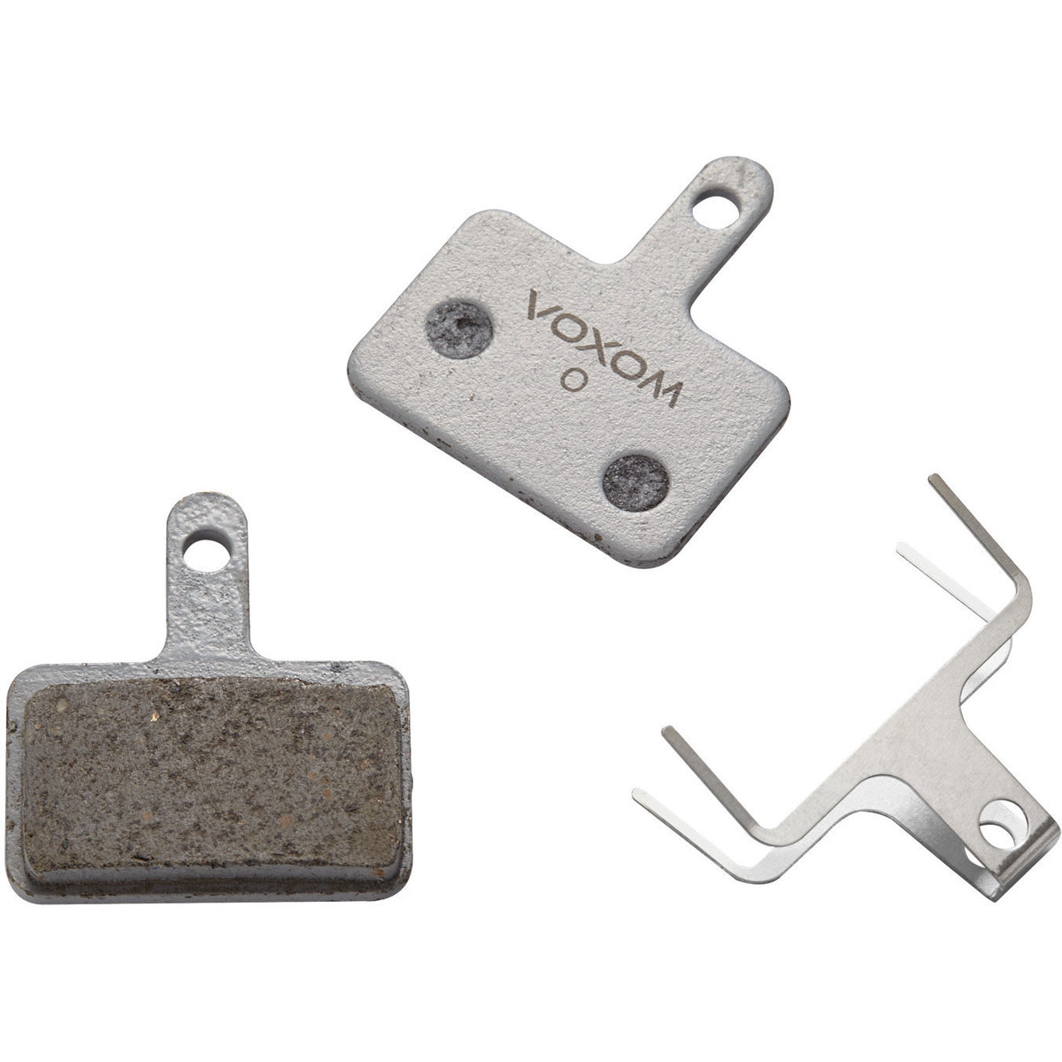 Voxom BSC2 Organiske Skivebremseklodser – Til Shimano & Tektro (50 stk)