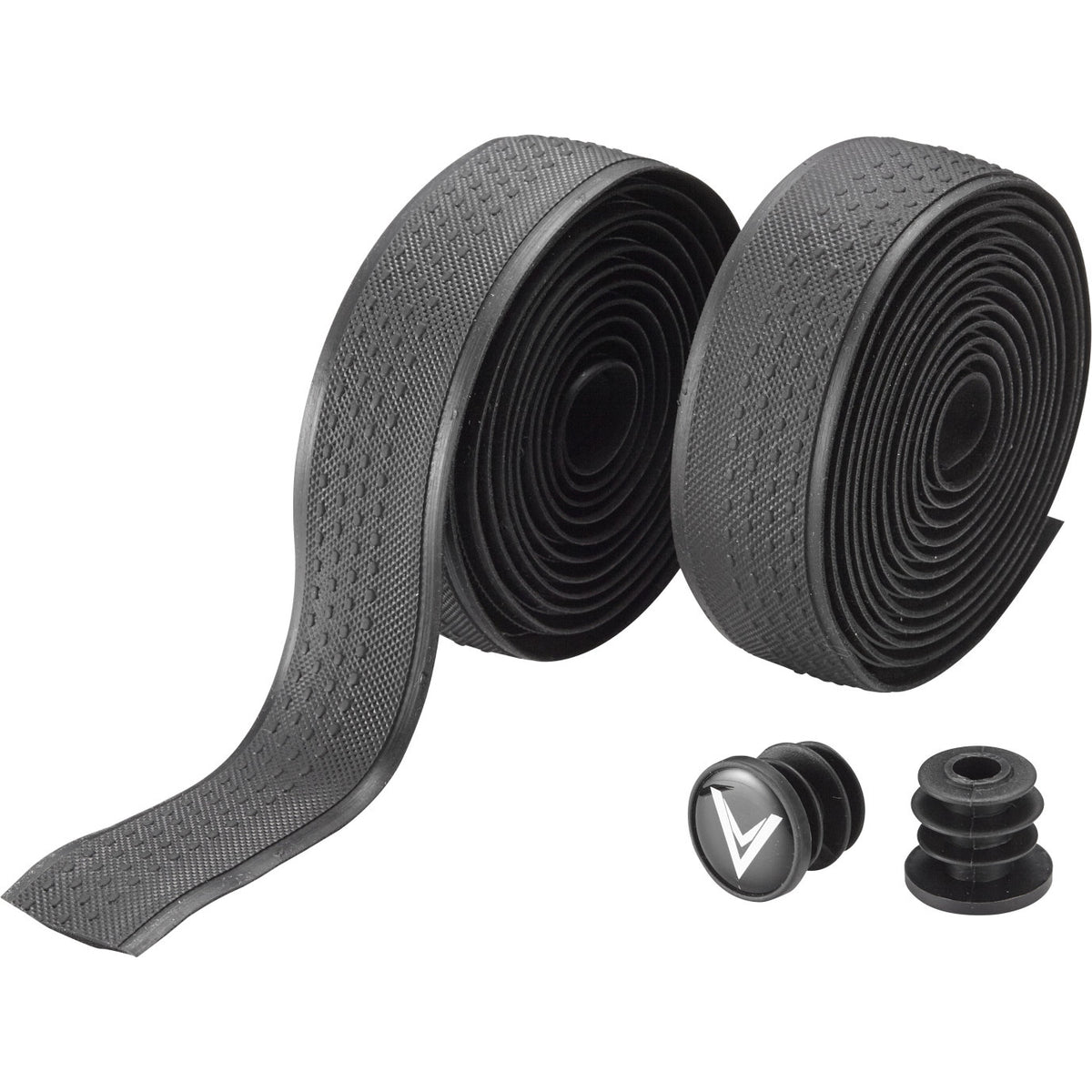 Voxom Gb9 Styrbånd i Elastomer – Sort (200 x 3 cm)