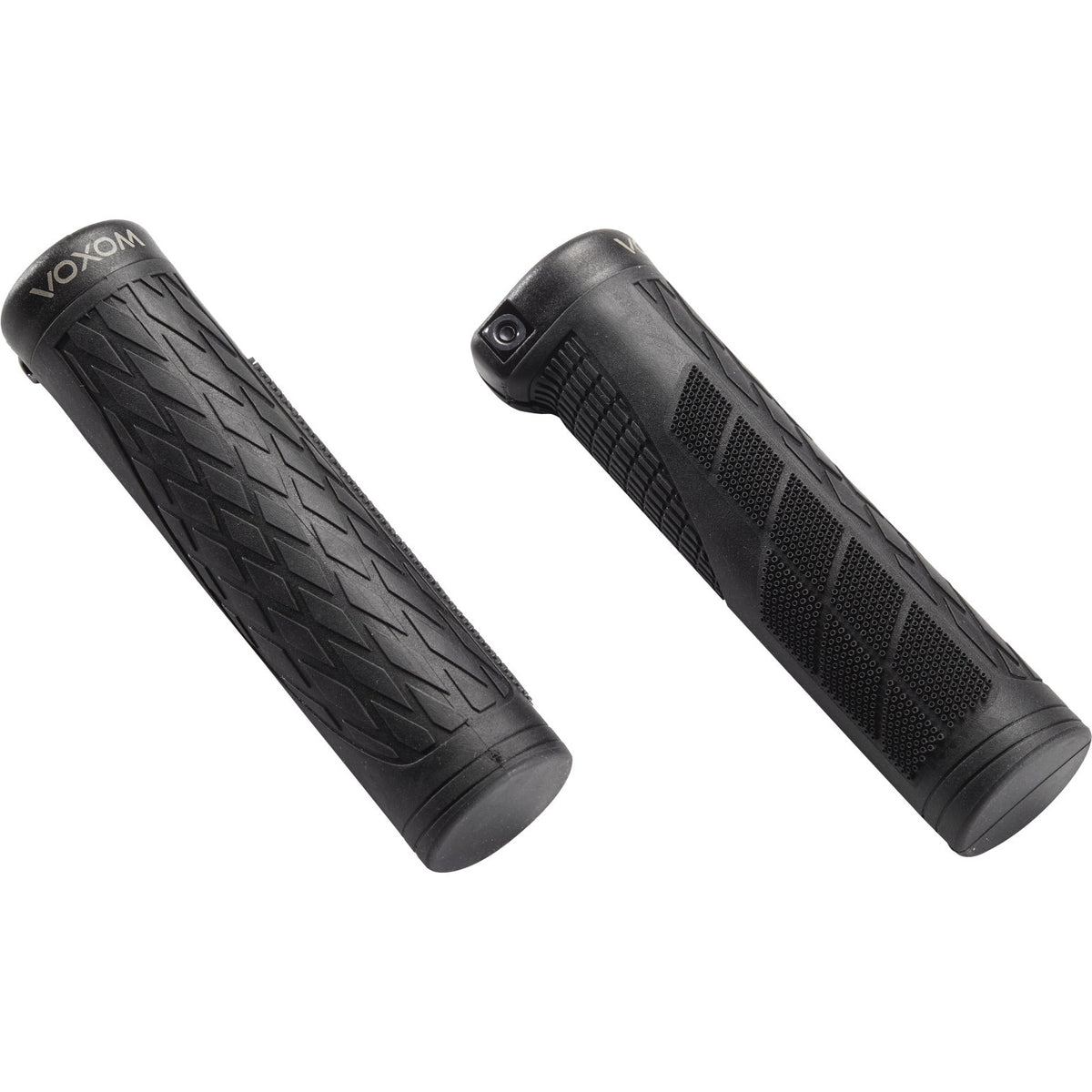 Voxom Gr26 Lock-On Gel Håndtag – Sort (128,5 mm)