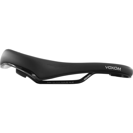Voxom SA19 Tour/Sport Cykelsadel (270 x 154 mm) – Sort