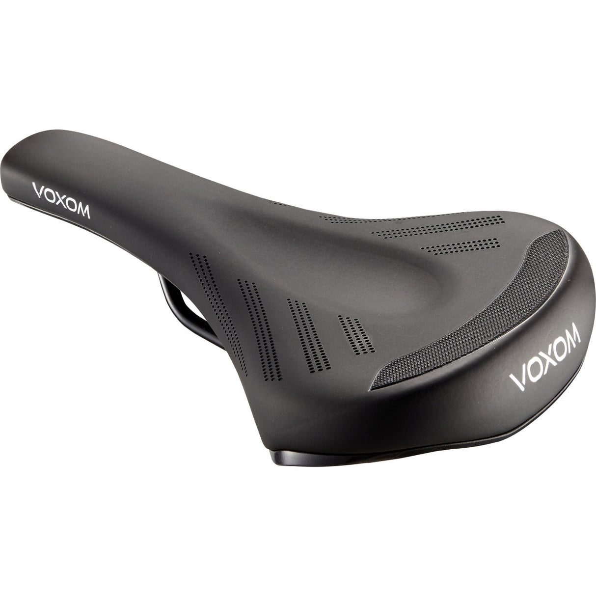 Voxom SA19 Tour/Sport Cykelsadel (270 x 154 mm) – Sort