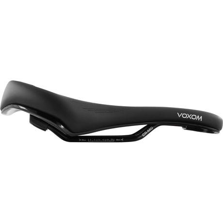 Voxom SA20 Tour/Sport Cykelsadel (270 x 165 mm) – Sort