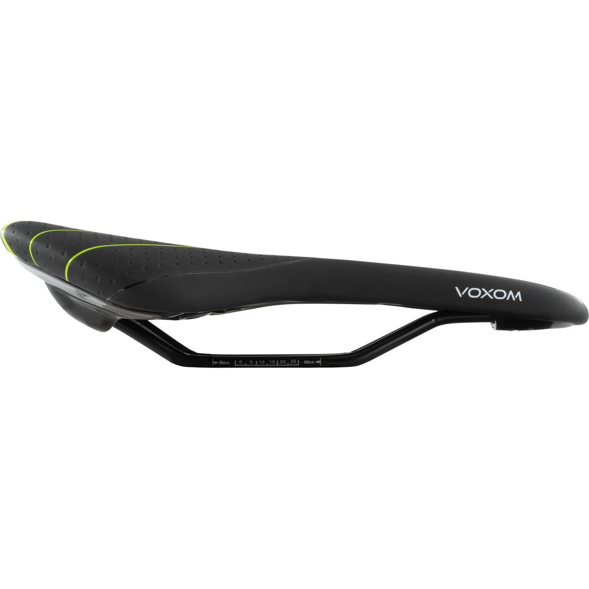 Voxom SA22 Tour/Sport Cykelsadel (270 x 154 mm) – Sort