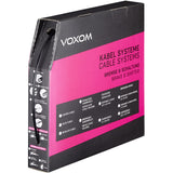 Voxom Bremsekabel Yderkappe (5 mm) – 30 m Værkstedsrulle (Sort)