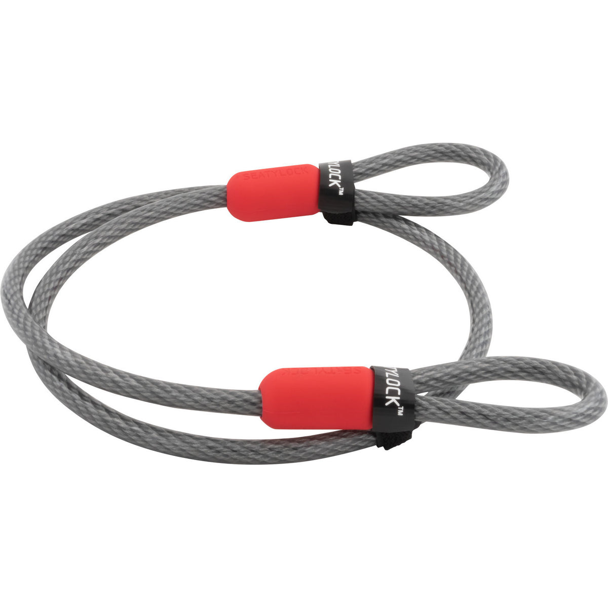 Voxom Loop Cable Wirekabel – 10 x 1200 mm (Sort)