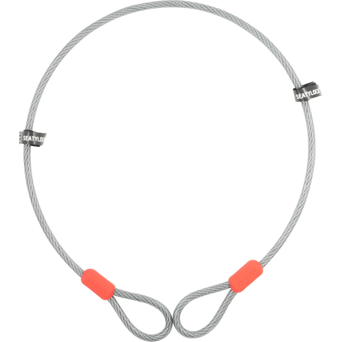 Voxom Loop Cable Wirekabel – 10 x 1200 mm (Sort)
