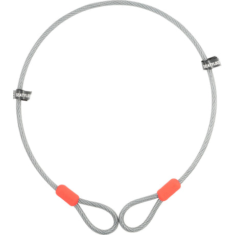 Voxom Loop Cable Wirekabel – 10 x 1200 mm (Sort)