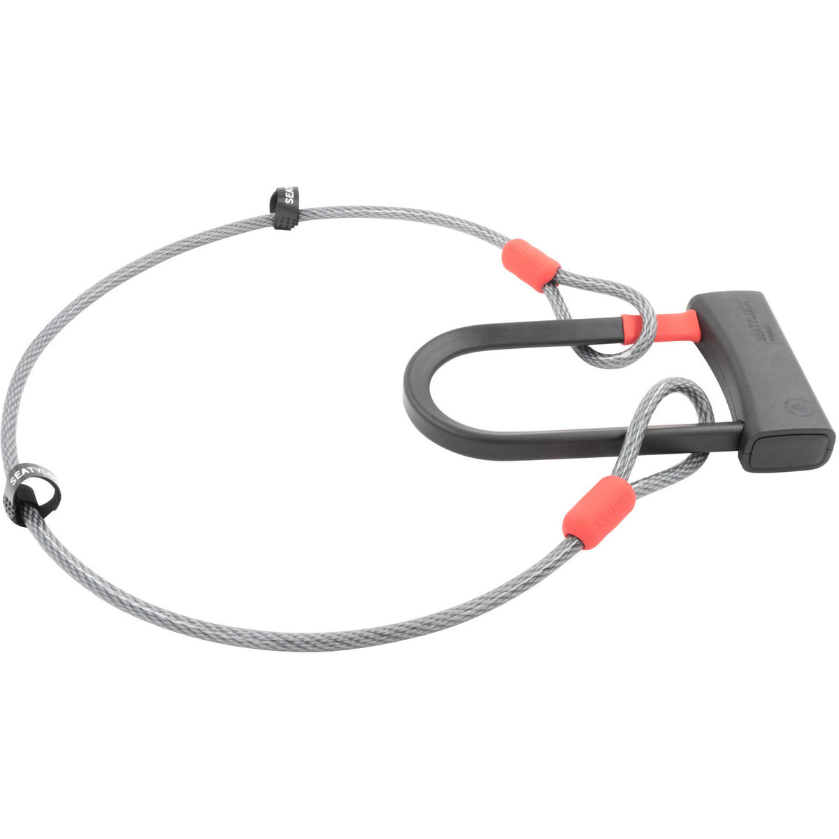 Voxom Loop Cable Wirekabel – 10 x 1200 mm (Sort)