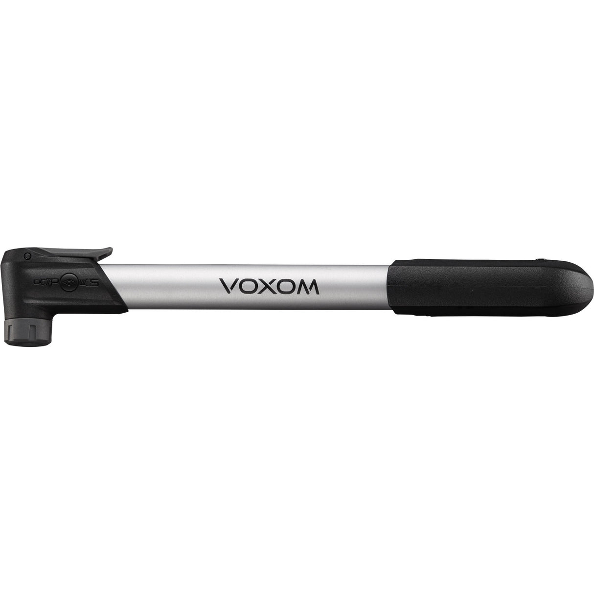 Voxom PU19 Minipumpe med T-Greb (8,3 Bar) – Sølv