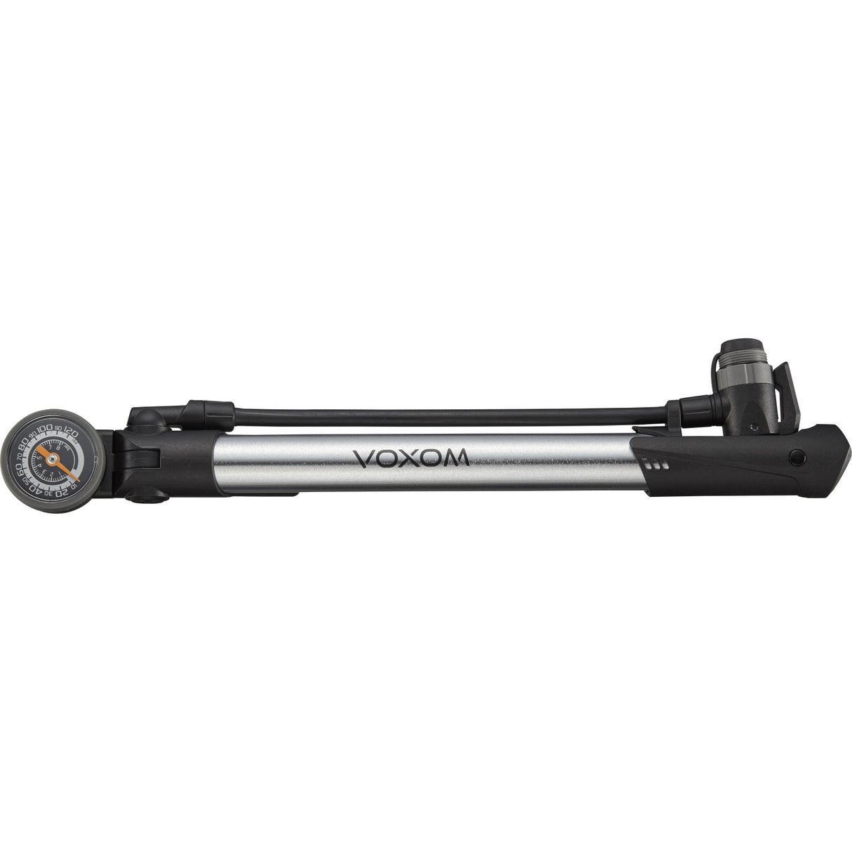 Voxom PU14 Mini-Fodpumpe m. Manometer