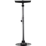 Voxom PU15 Fodpumpe med Manometer (11 Bar) – Sølv