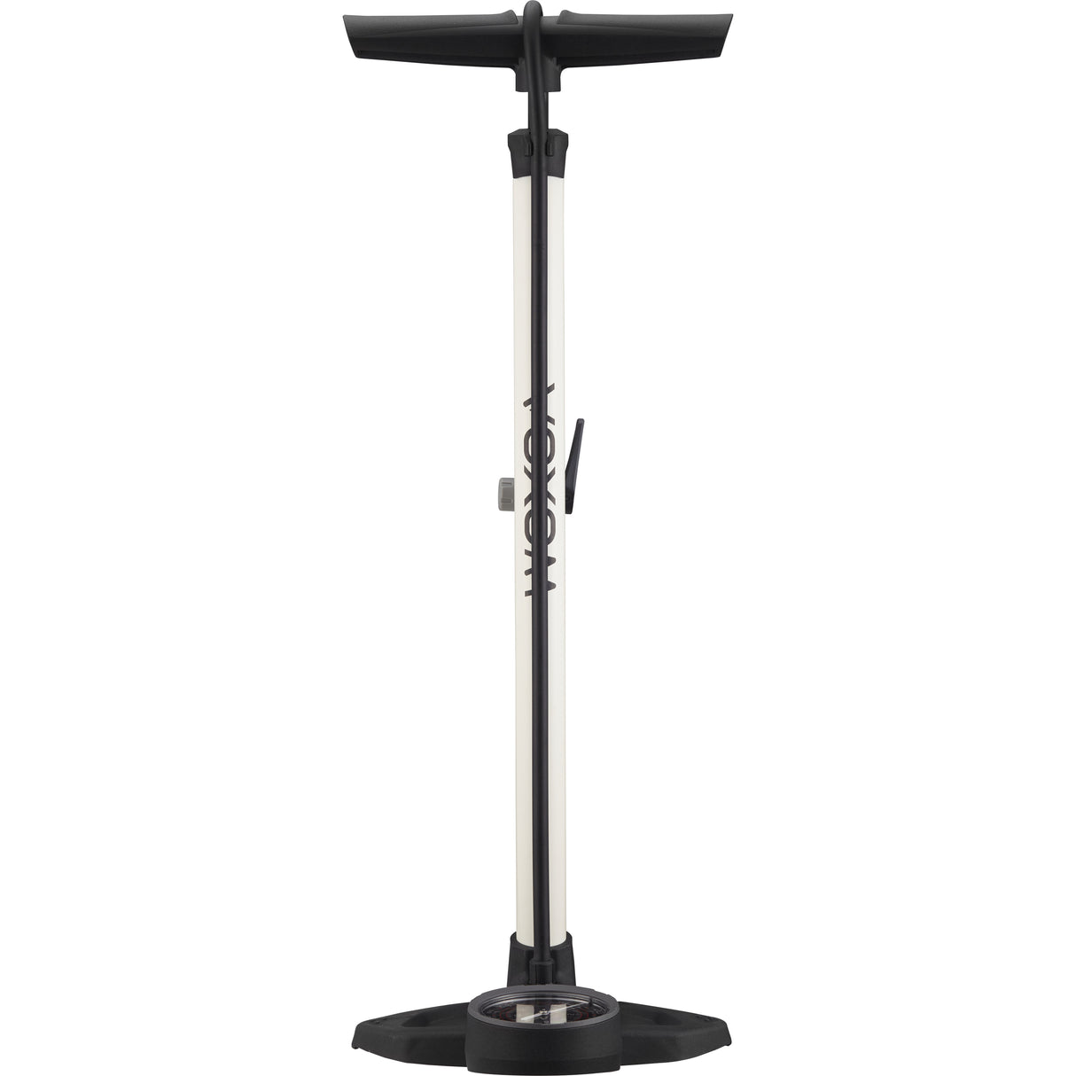 Voxom PU16 Fodpumpe med Manometer (12 Bar) – Hvid