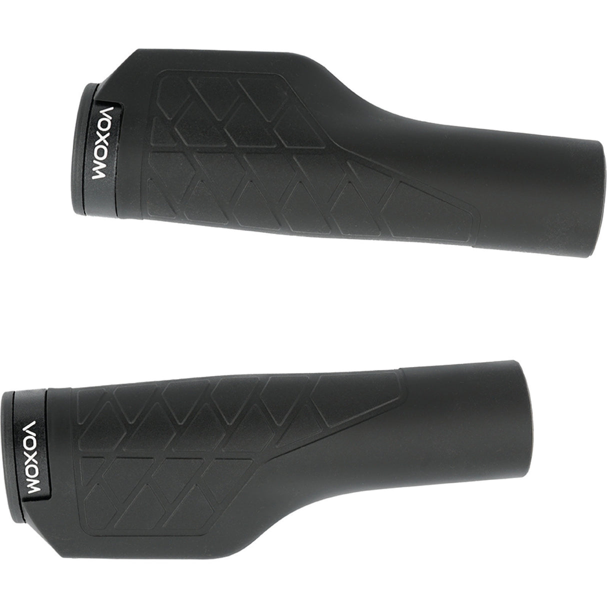 Voxom GR31 Lock-On Silikone Cykelhåndtag (130 mm) – Sort