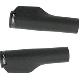 Voxom GR31 Lock-On Silikone Cykelhåndtag (130 mm) – Sort