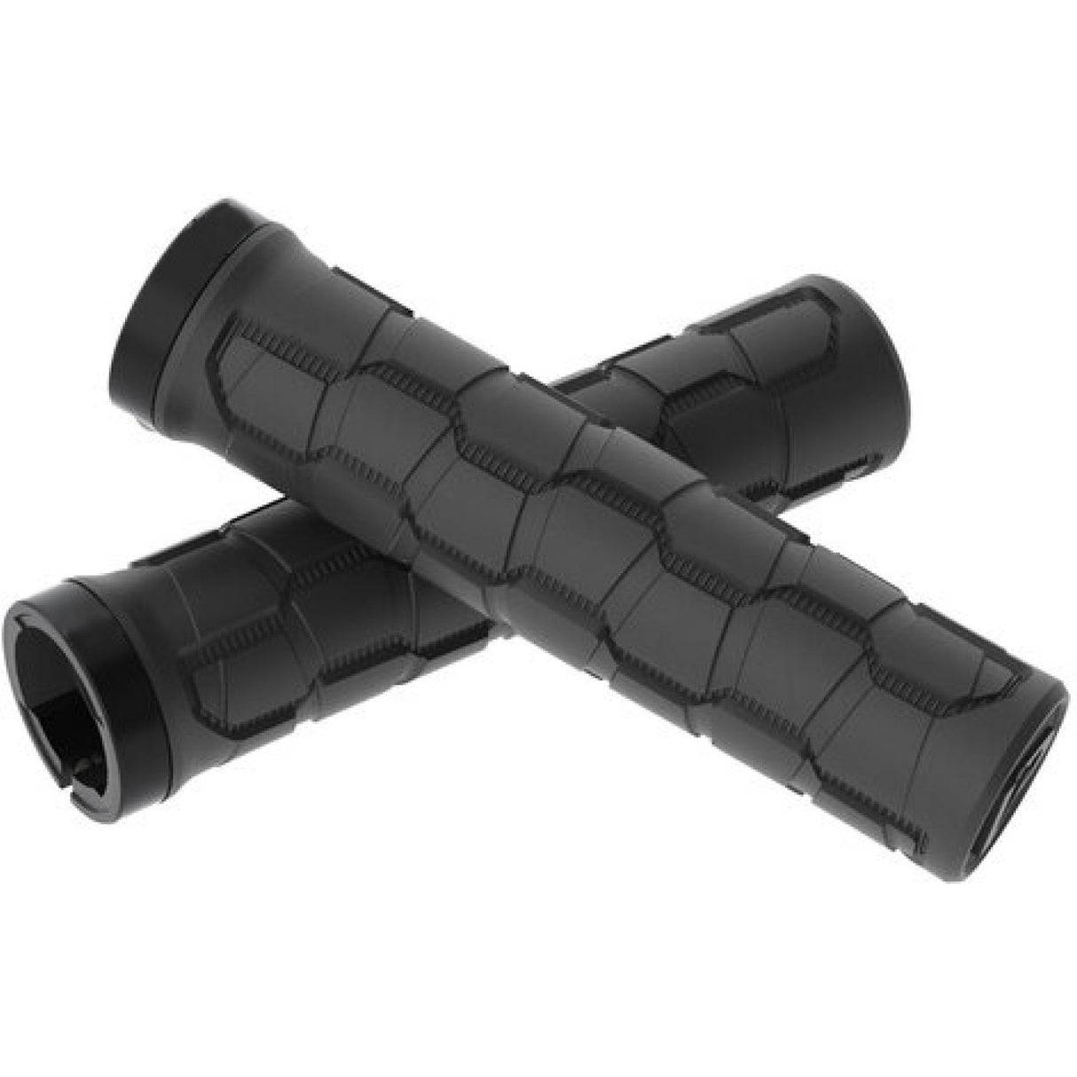 Voxom GR32 Lock-On Cykelhåndtag (136 mm) – Sort