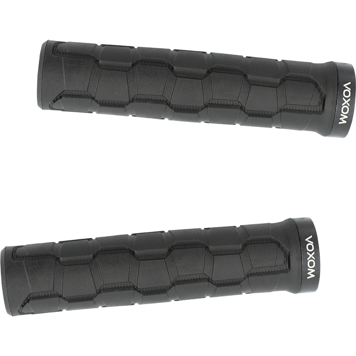 Voxom GR32 Lock-On Cykelhåndtag (136 mm) – Sort