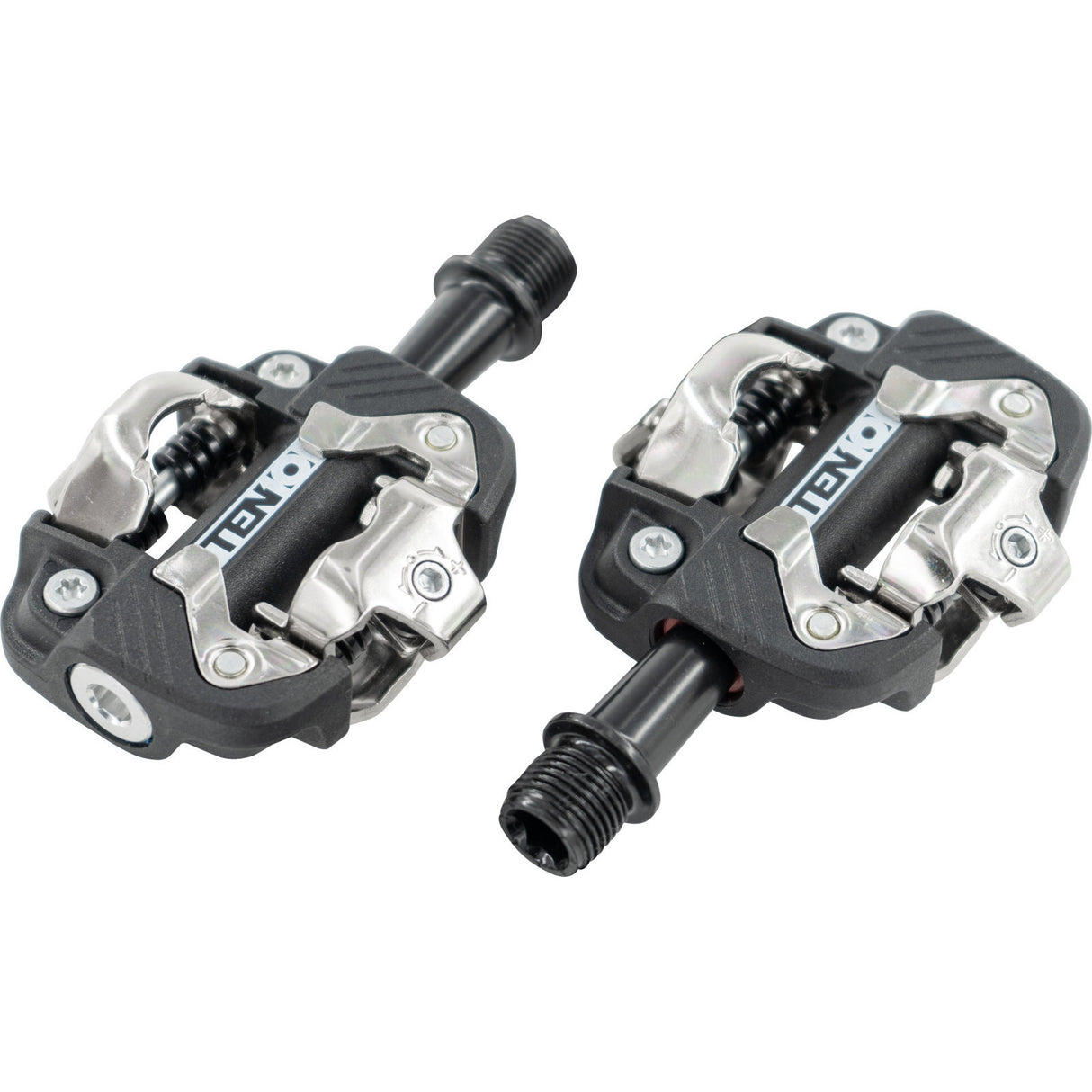 Voxom PE29 MTB XC SPD-Kompatible Klikpedaler – Sort