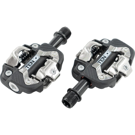 Voxom PE29 MTB XC SPD-Kompatible Klikpedaler – Sort