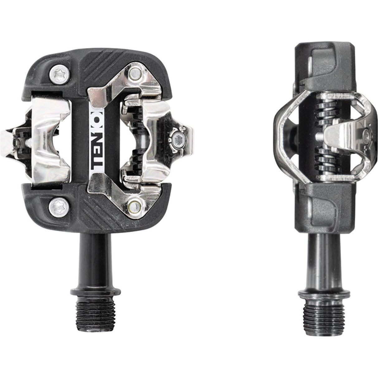 Voxom PE29 MTB XC SPD-Kompatible Klikpedaler – Sort