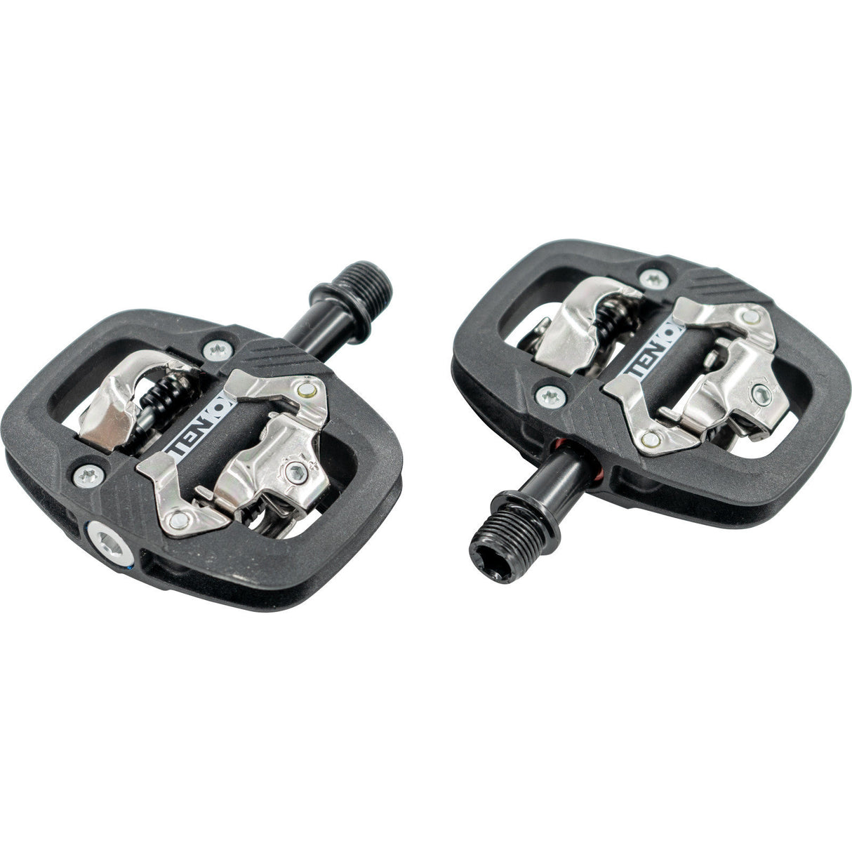 Voxom PE30 MTB Trail SPD-Kompatible Klikpedaler – Sort