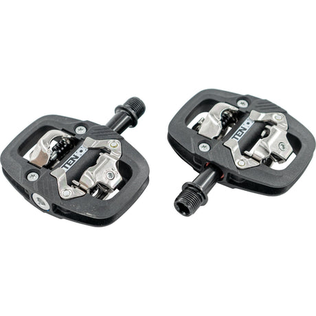 Voxom PE30 MTB Trail SPD-Kompatible Klikpedaler – Sort