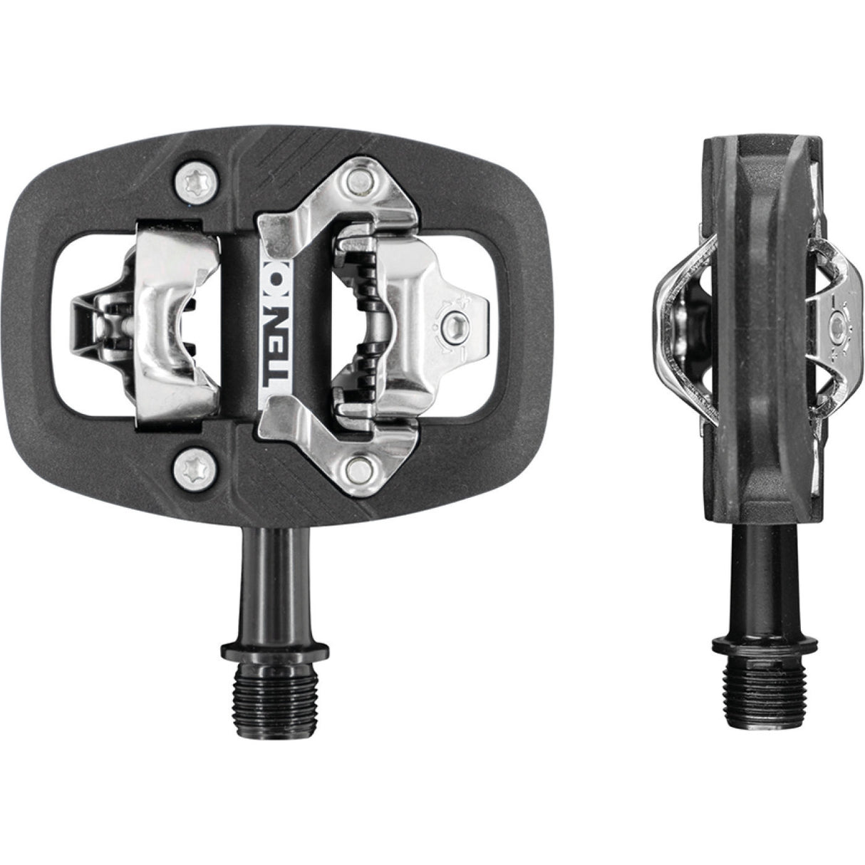 Voxom PE30 MTB Trail SPD-Kompatible Klikpedaler – Sort