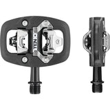 Voxom PE30 MTB Trail SPD-Kompatible Klikpedaler – Sort