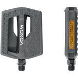 Voxom PE35 Touring Pedaler med Sandpapir (9/16") – Sort