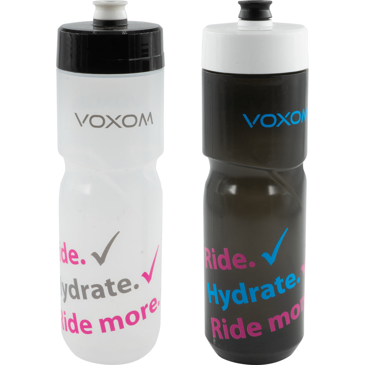 Voxom F6 Drikkedunk 800 ml – Klar/Sort
