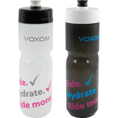 Voxom F6 Drikkedunk 800 ml – Klar/Sort