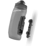 Voxom F5 Dust Fidlock Magnetisk Drikkedunk m. Rammeholder – Sort/Gennemsigtig