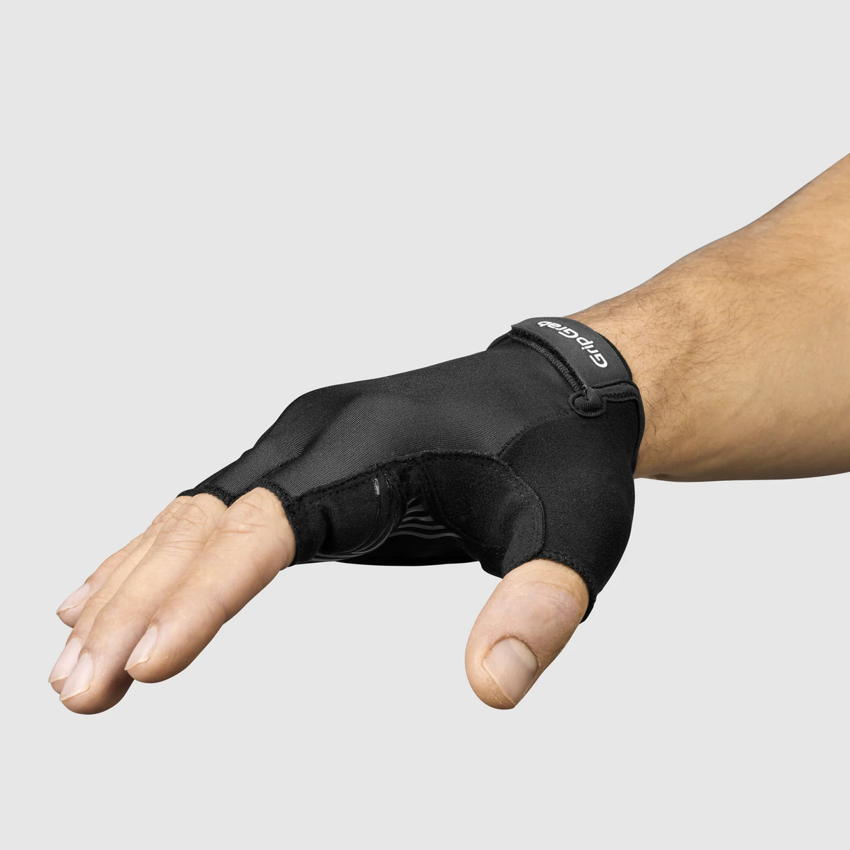 GripGrab Ride RC Max Kortfinger Cykelhandsker – Sort