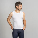 GripGrab PACR Baselayer Trøje uden ærmer - Hvid