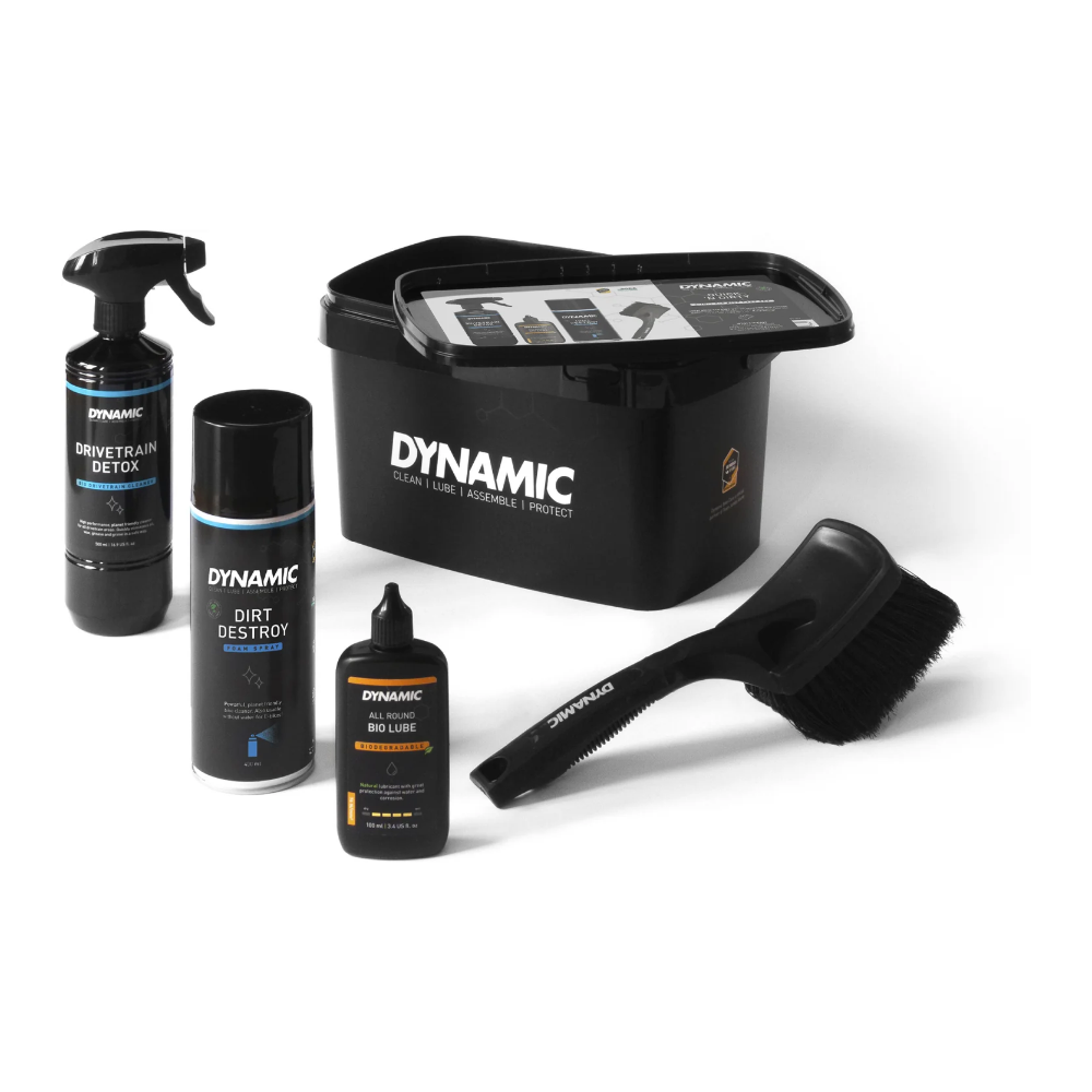 Dynamic Quick'n Dirty Box – Rengøringssæt til cykel